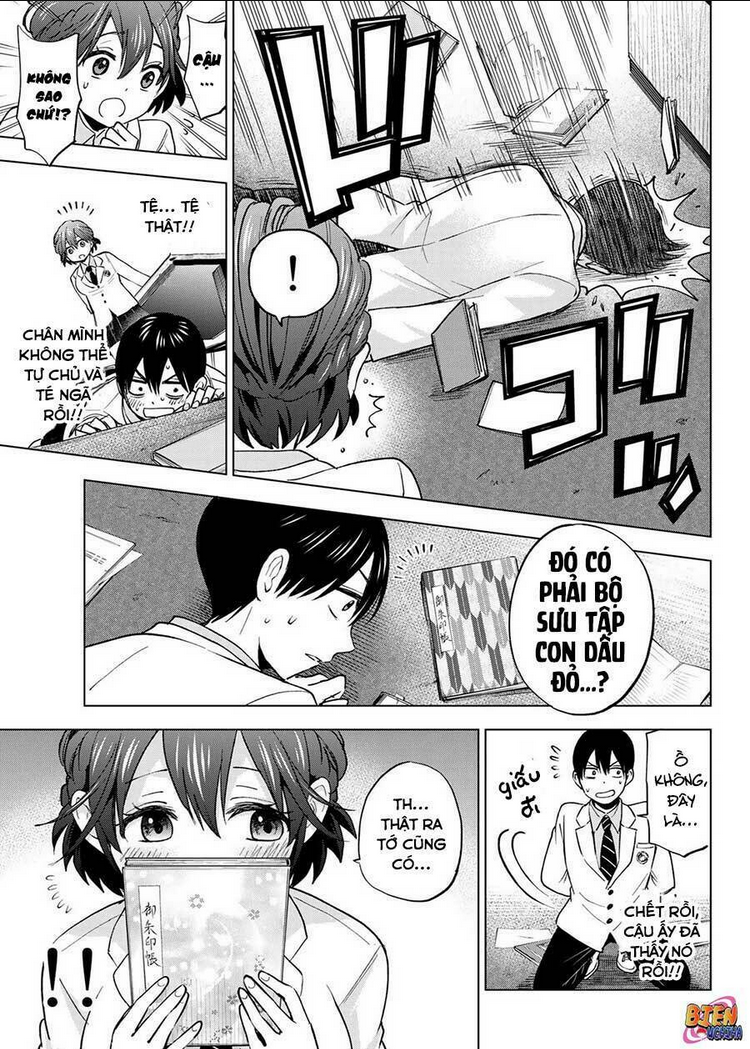 Kakkou No Iinazuke chapter 9 - Trang 10