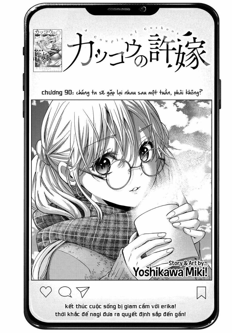 Kakkou No Iinazuke chapter 90 - Trang 2