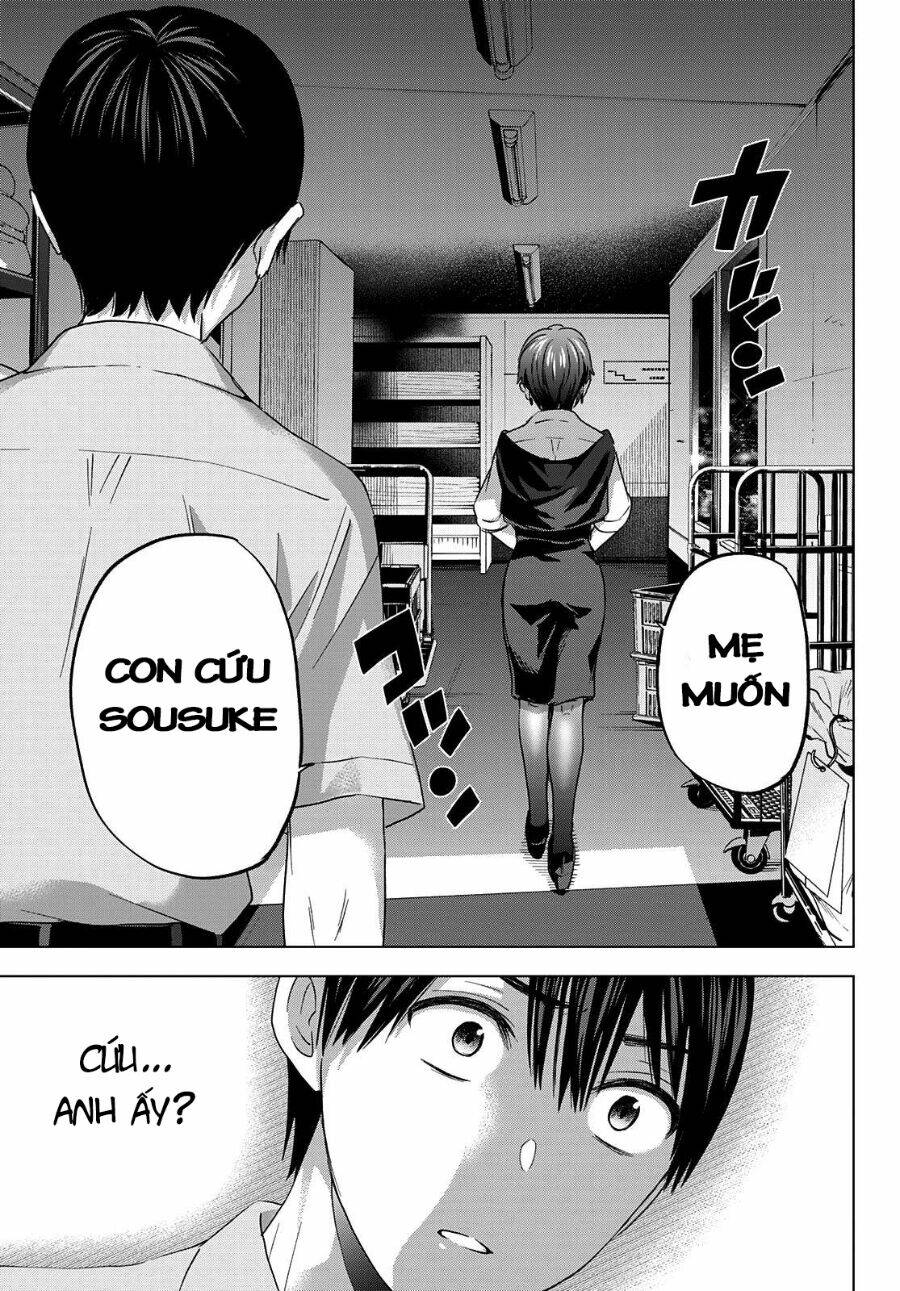 Kakkou No Iinazuke chapter 90 - Trang 12
