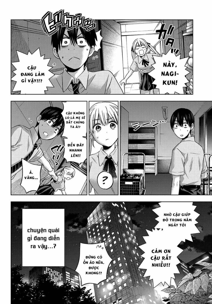 Kakkou No Iinazuke chapter 90 - Trang 13