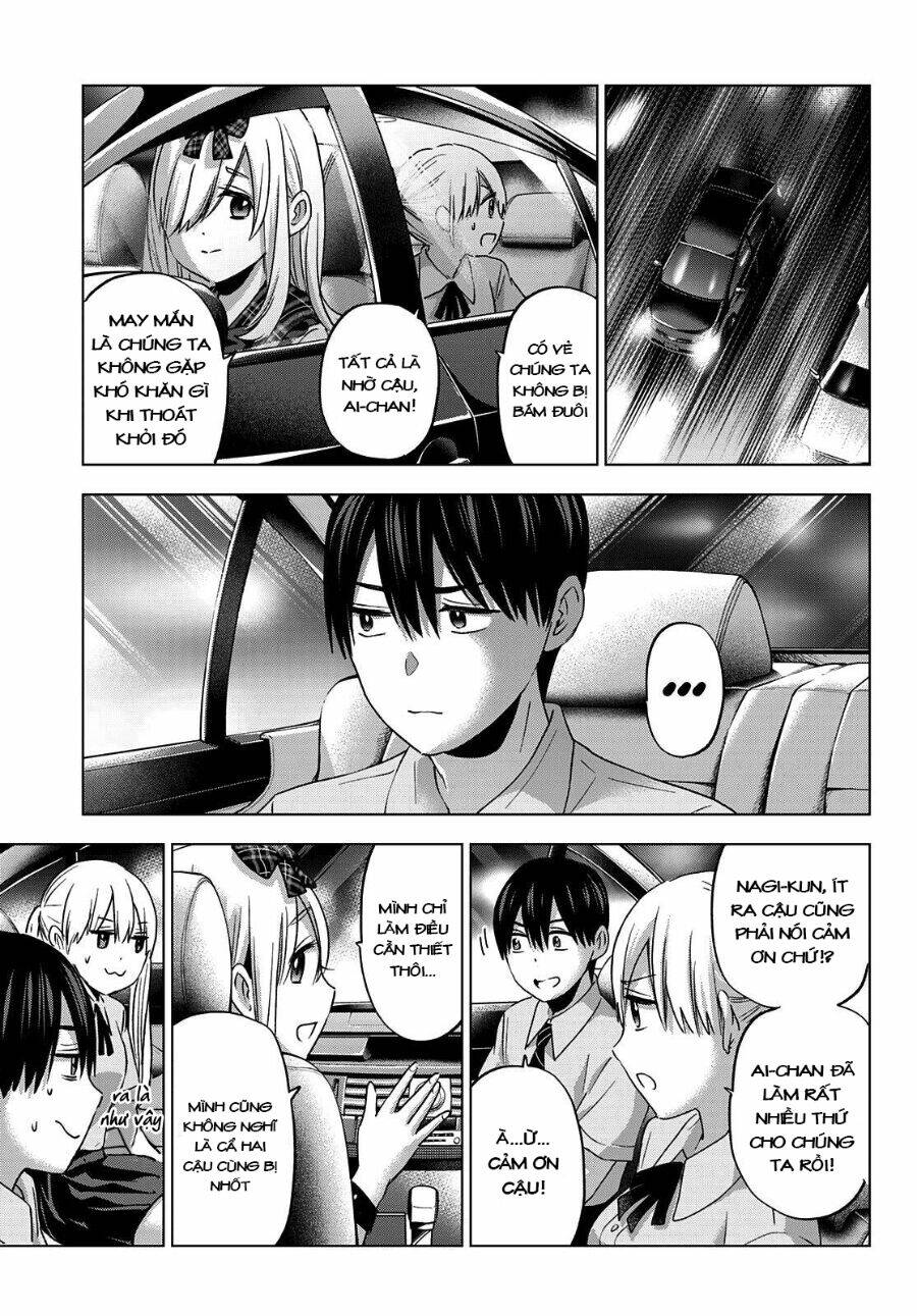 Kakkou No Iinazuke chapter 90 - Trang 14