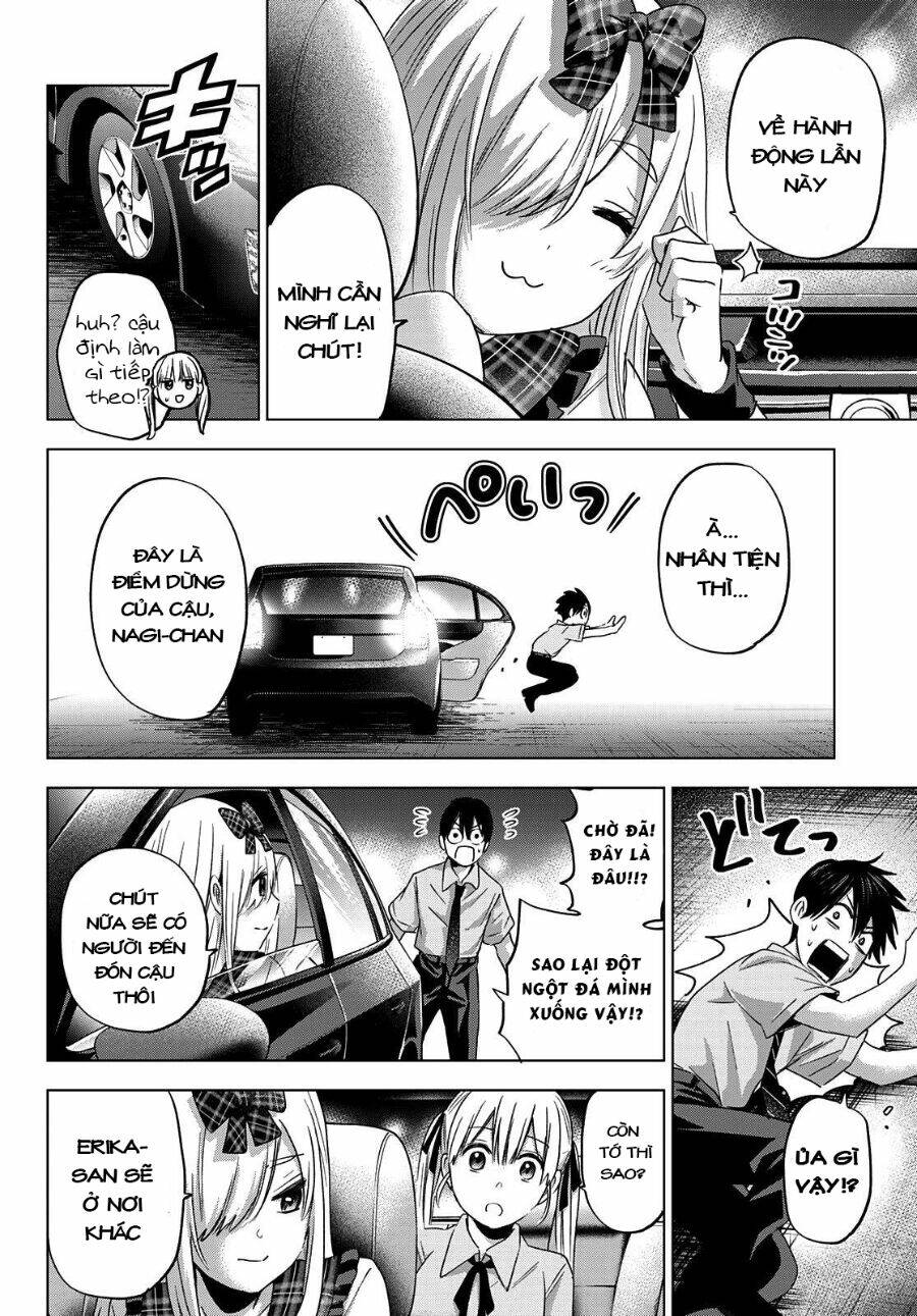 Kakkou No Iinazuke chapter 90 - Trang 15