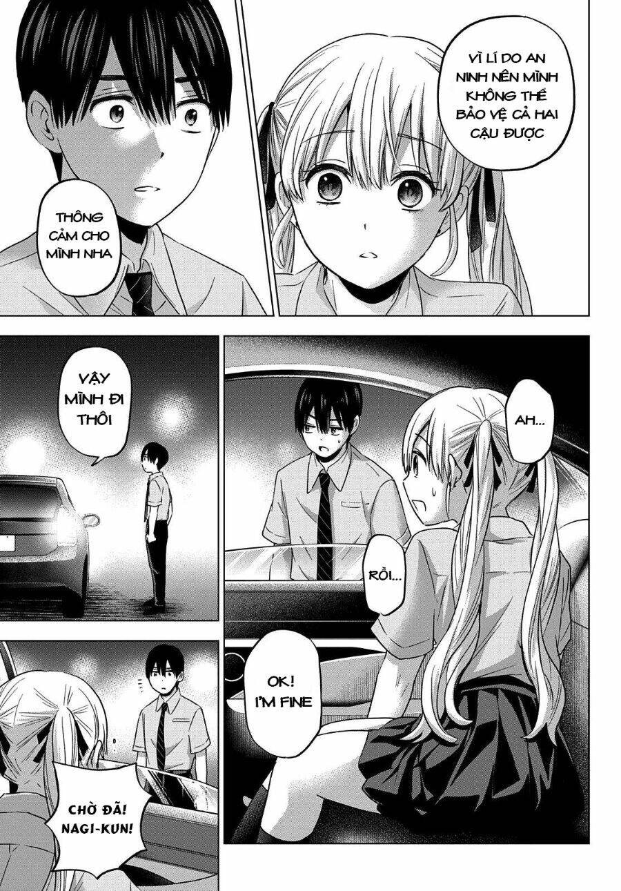 Kakkou No Iinazuke chapter 90 - Trang 16