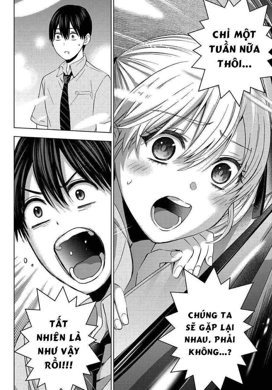 Kakkou No Iinazuke chapter 90 - Trang 17