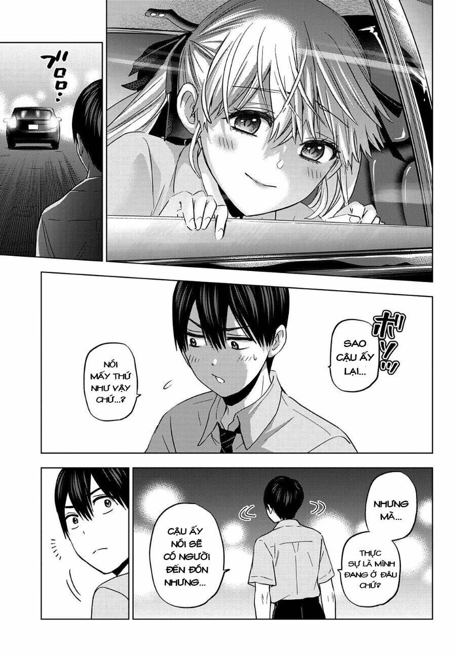 Kakkou No Iinazuke chapter 90 - Trang 18