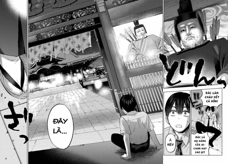 Kakkou No Iinazuke chapter 90 - Trang 19