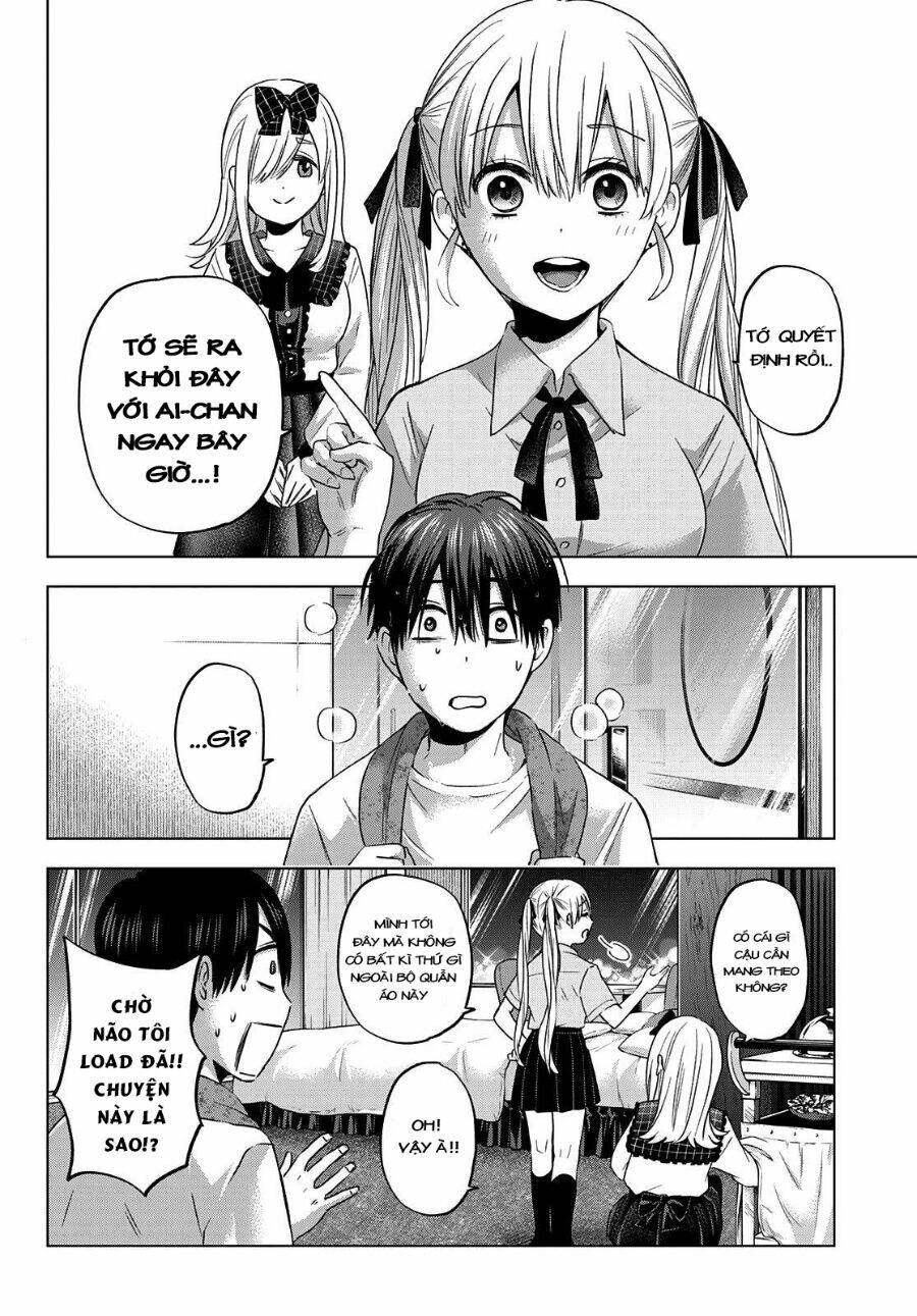 Kakkou No Iinazuke chapter 90 - Trang 3