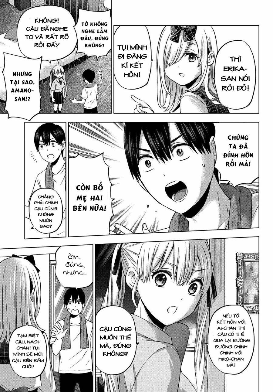 Kakkou No Iinazuke chapter 90 - Trang 23