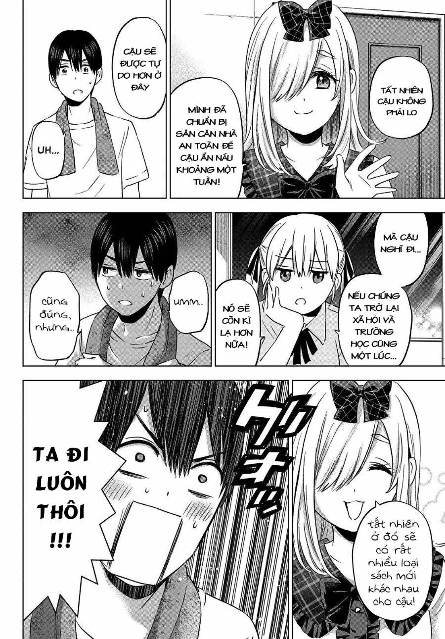 Kakkou No Iinazuke chapter 90 - Trang 5