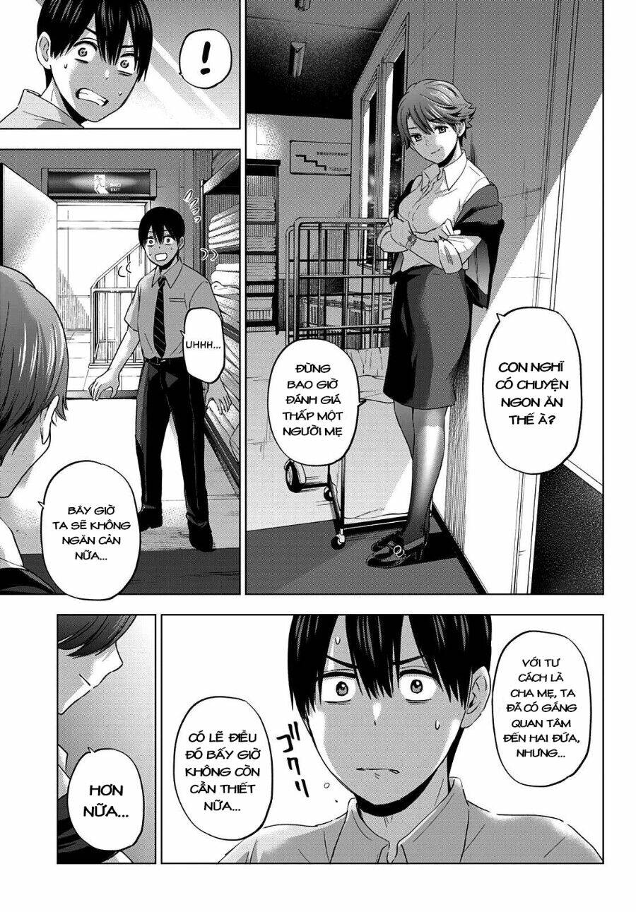 Kakkou No Iinazuke chapter 90 - Trang 8