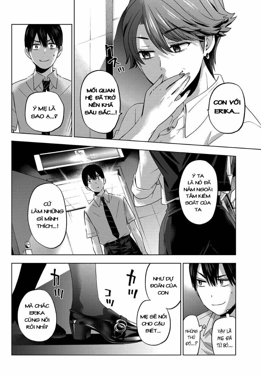 Kakkou No Iinazuke chapter 90 - Trang 9