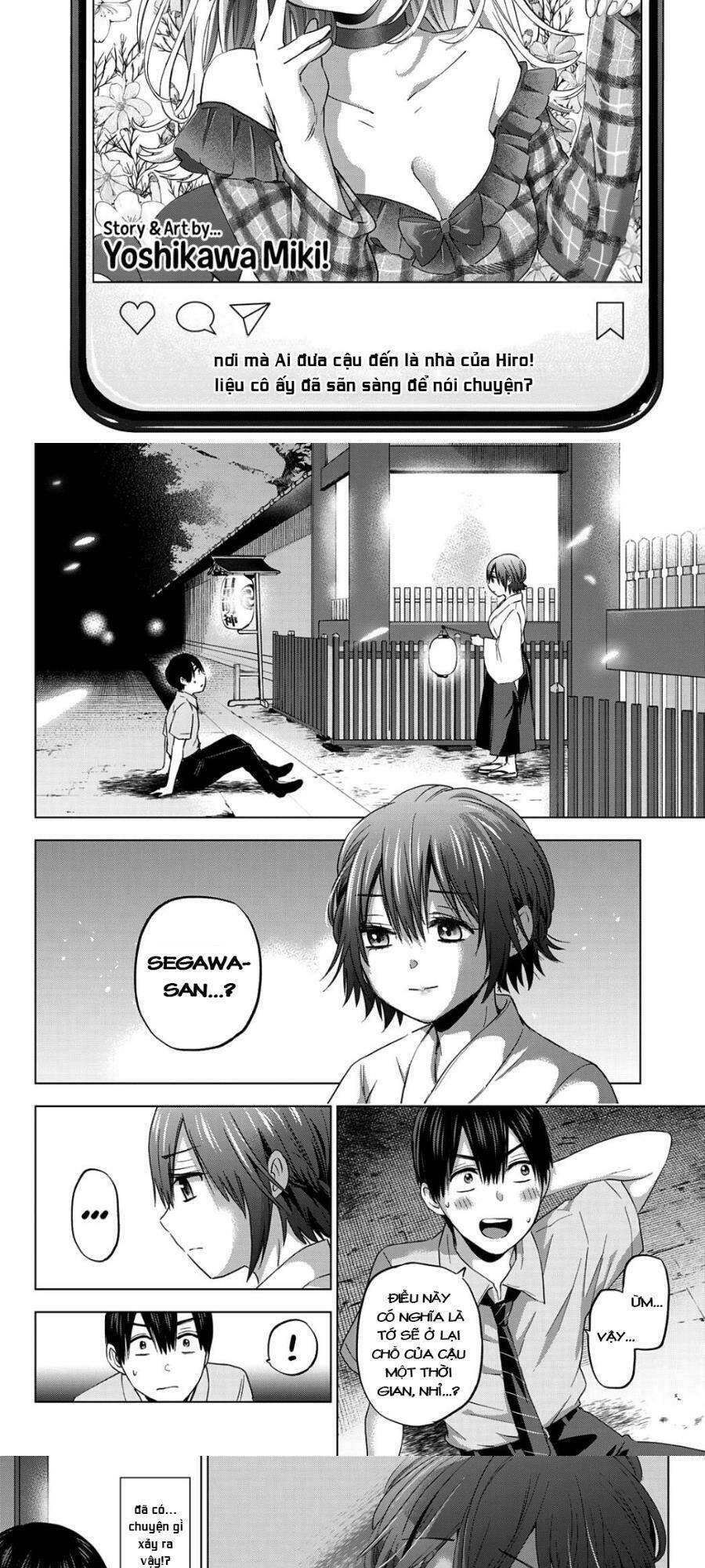 Kakkou No Iinazuke chapter 91 - Trang 2