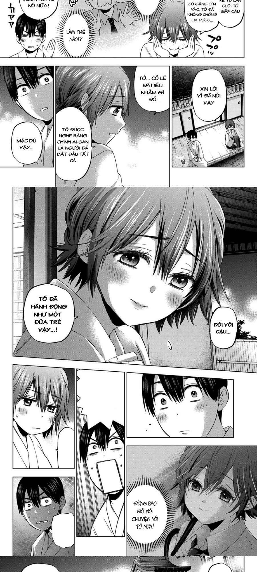 Kakkou No Iinazuke chapter 91 - Trang 11