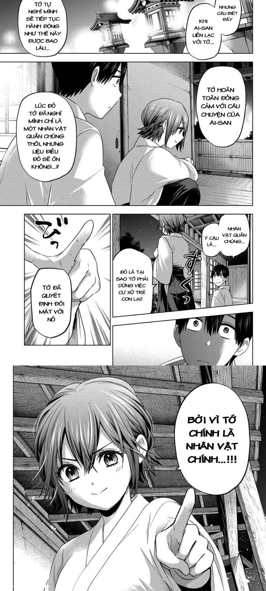 Kakkou No Iinazuke chapter 91 - Trang 12
