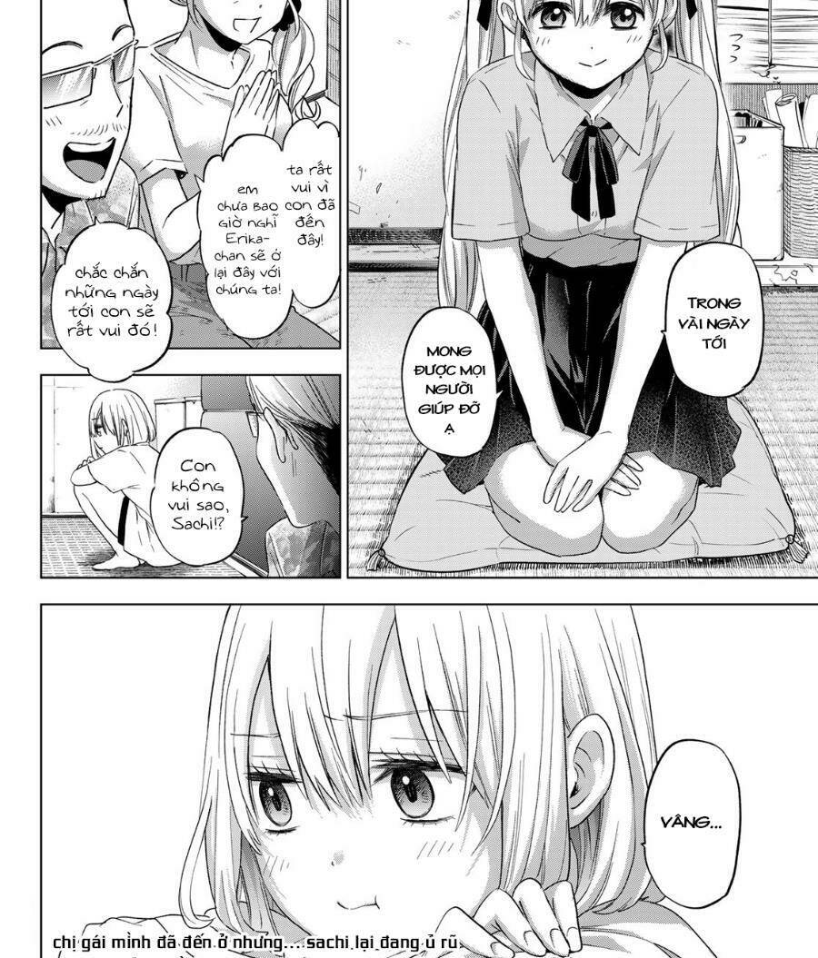 Kakkou No Iinazuke chapter 91 - Trang 14