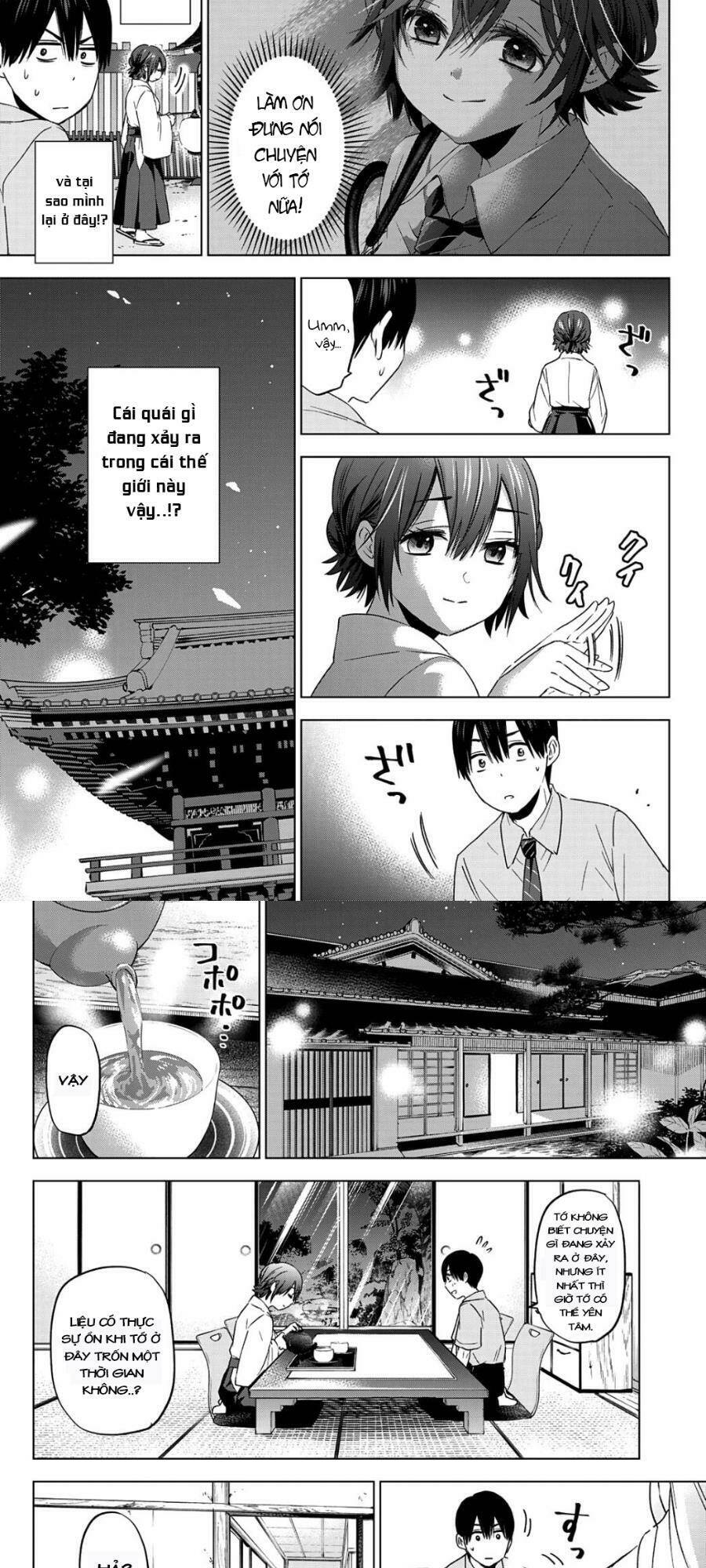 Kakkou No Iinazuke chapter 91 - Trang 3