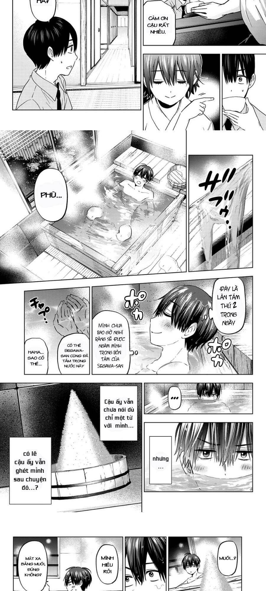 Kakkou No Iinazuke chapter 91 - Trang 4