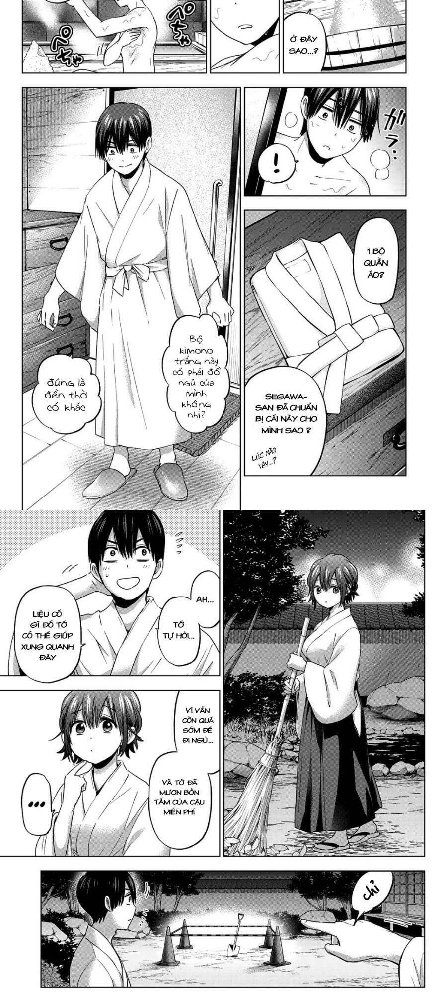 Kakkou No Iinazuke chapter 91 - Trang 5