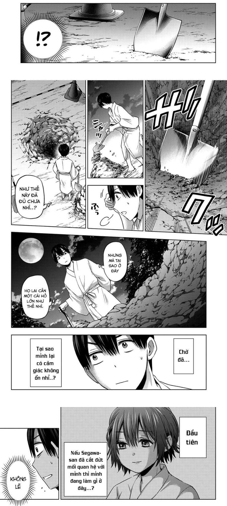 Kakkou No Iinazuke chapter 91 - Trang 6