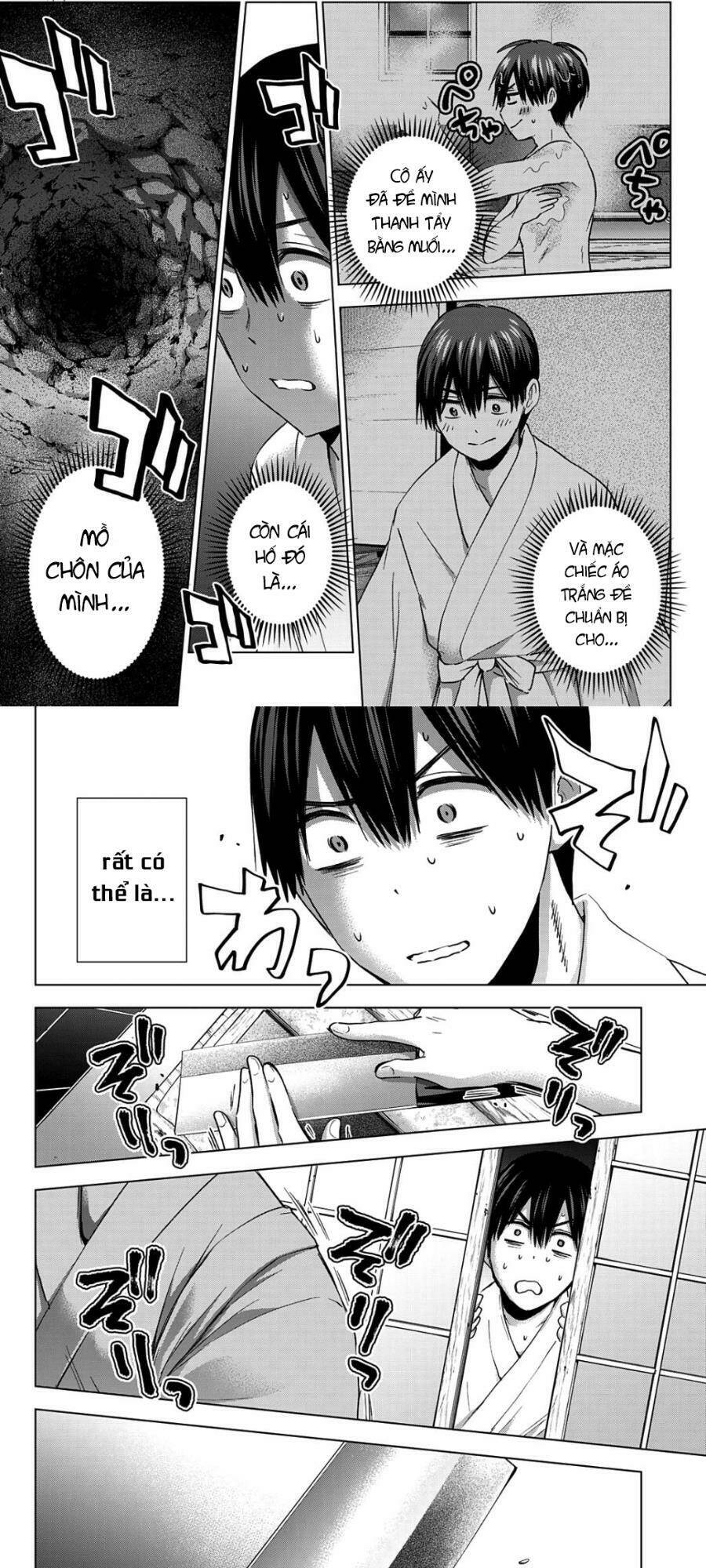 Kakkou No Iinazuke chapter 91 - Trang 7