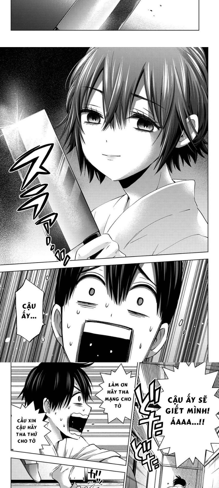 Kakkou No Iinazuke chapter 91 - Trang 8
