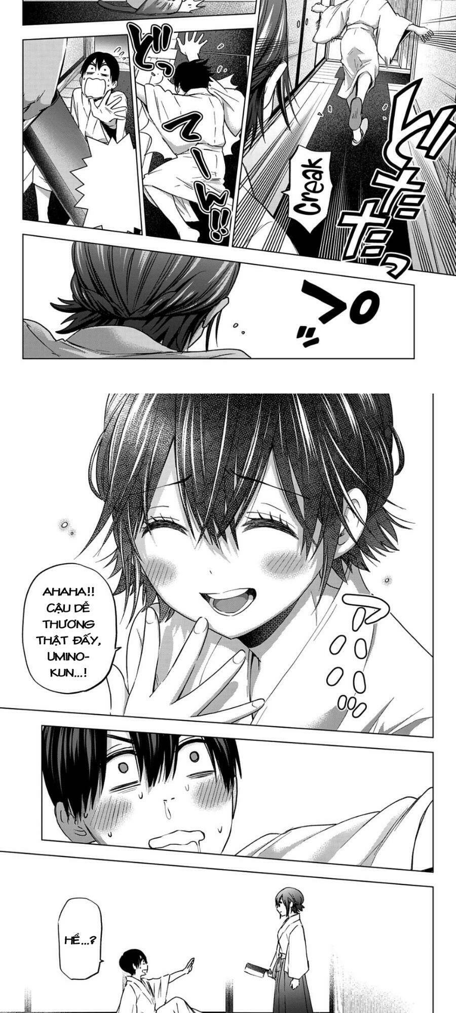 Kakkou No Iinazuke chapter 91 - Trang 9