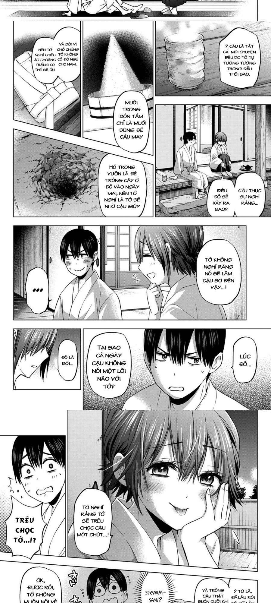 Kakkou No Iinazuke chapter 91 - Trang 10