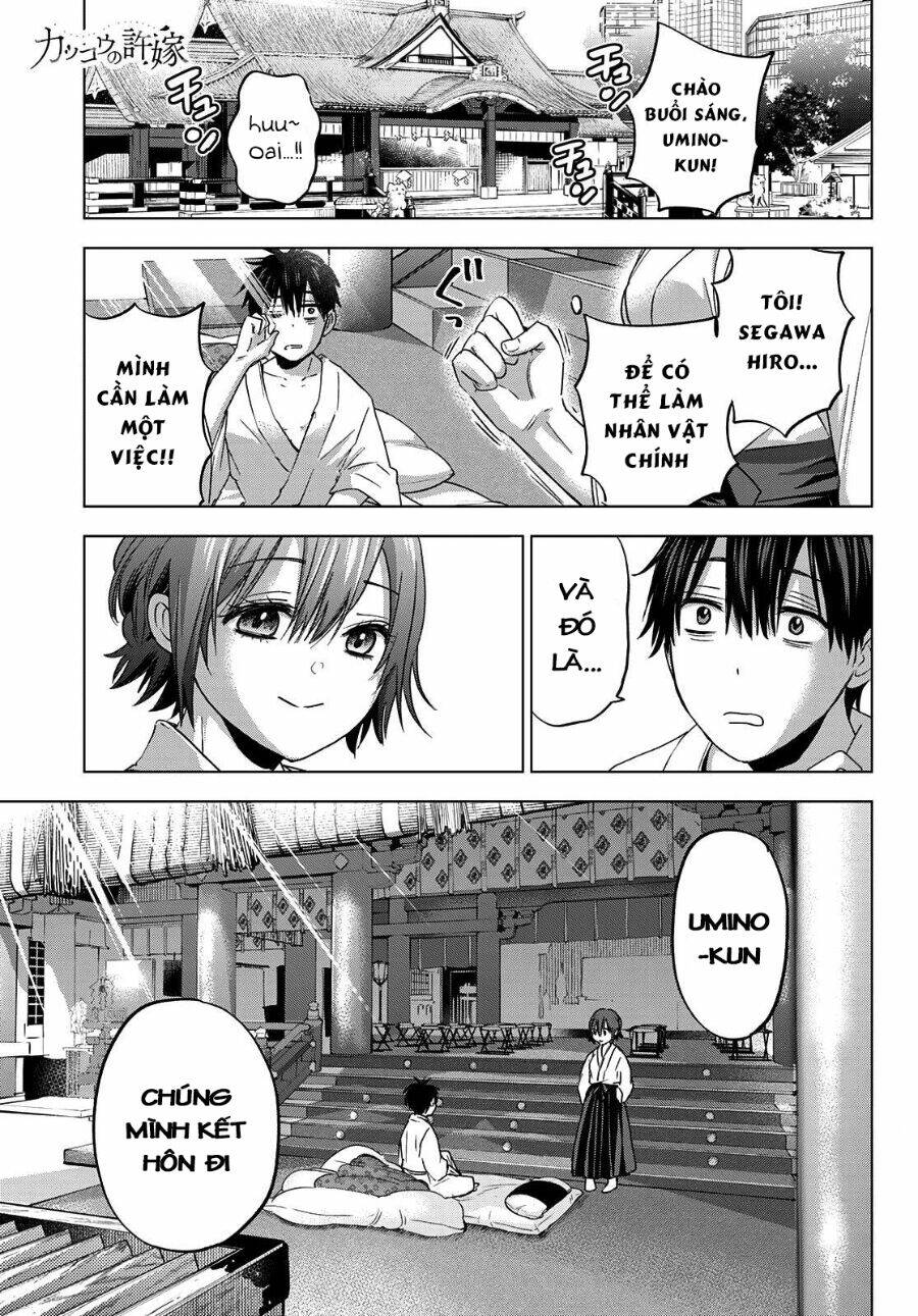 Kakkou No Iinazuke chapter 92 - Trang 2