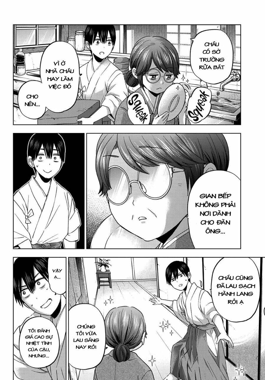 Kakkou No Iinazuke chapter 92 - Trang 11
