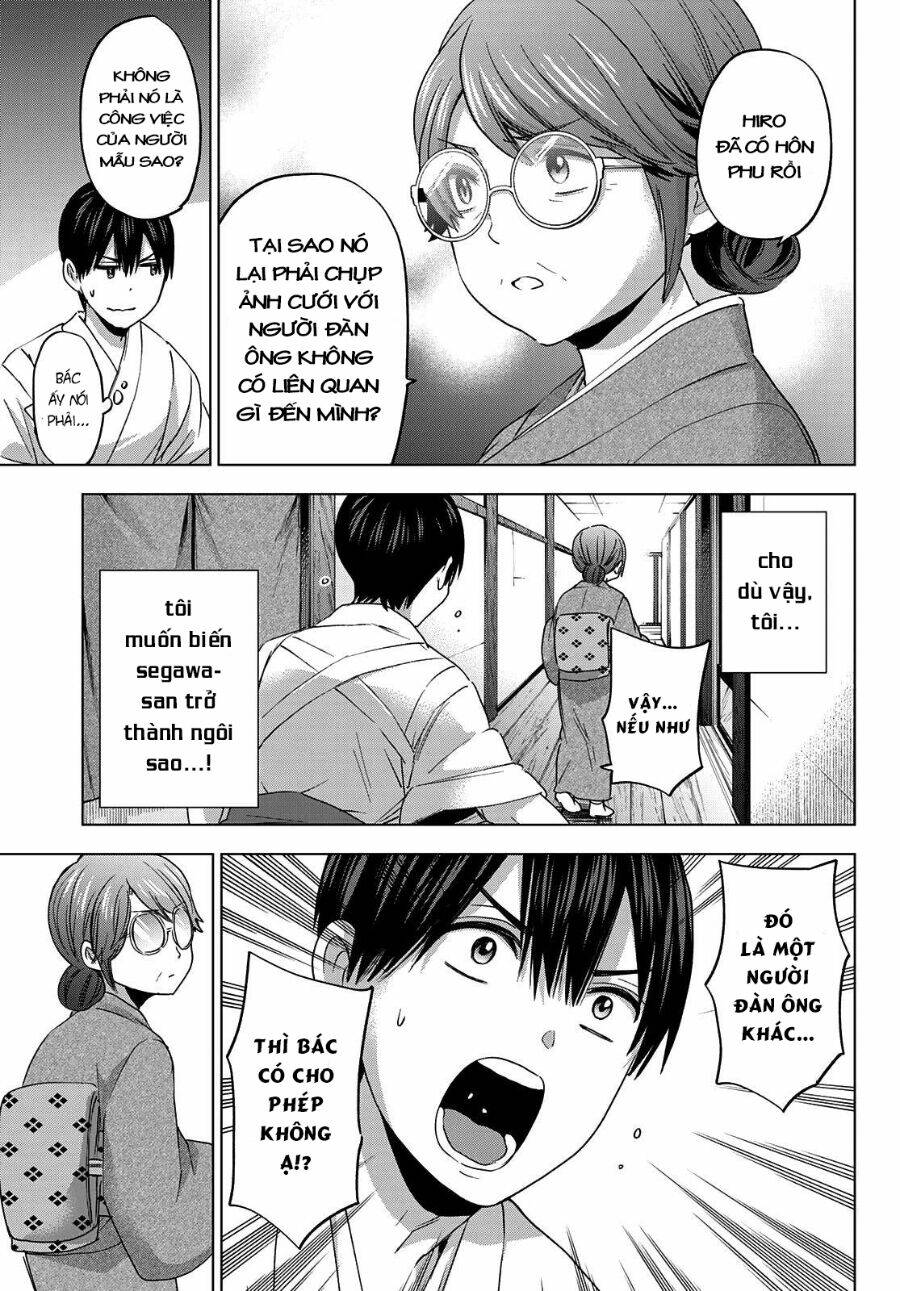 Kakkou No Iinazuke chapter 92 - Trang 12