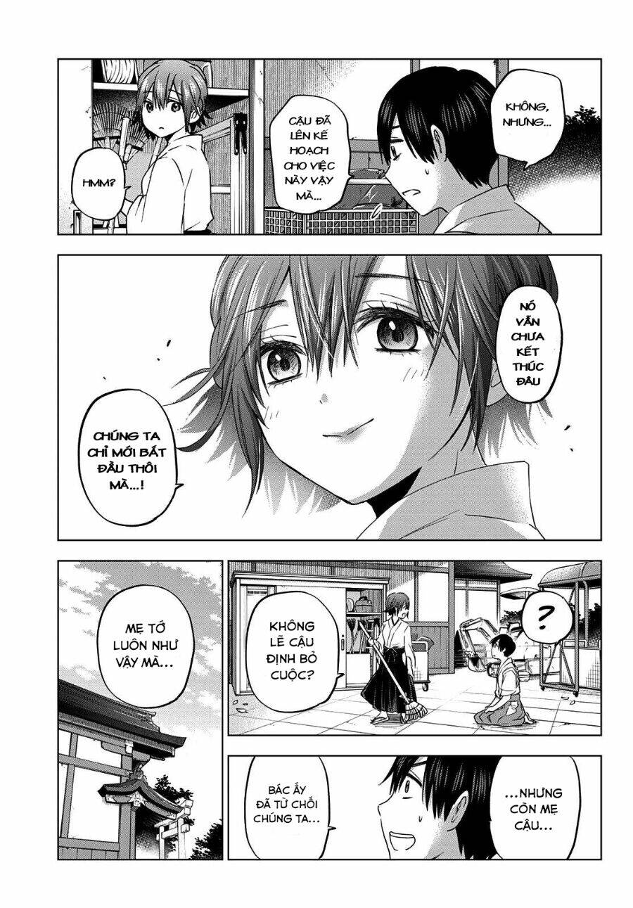 Kakkou No Iinazuke chapter 92 - Trang 14