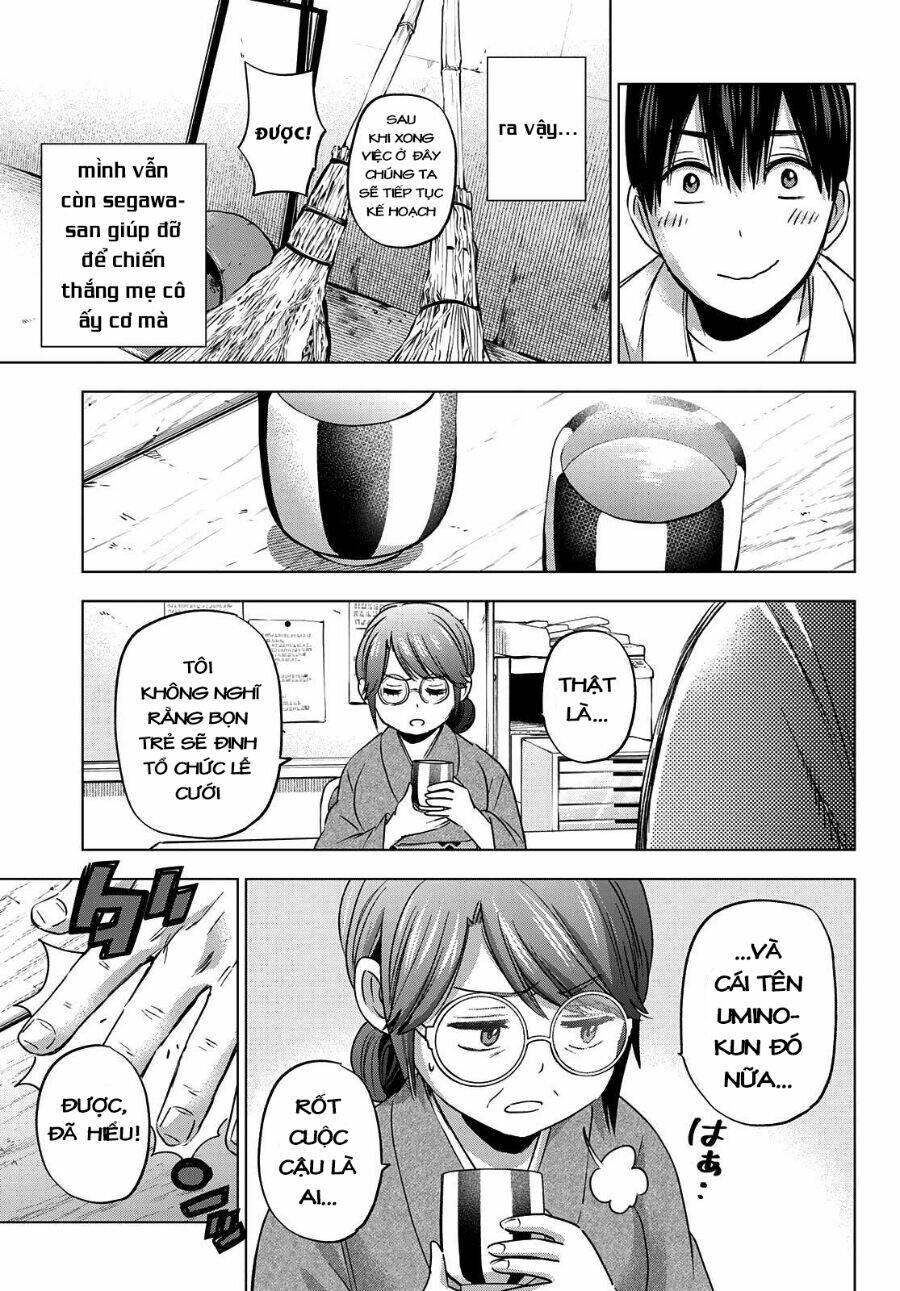 Kakkou No Iinazuke chapter 92 - Trang 16