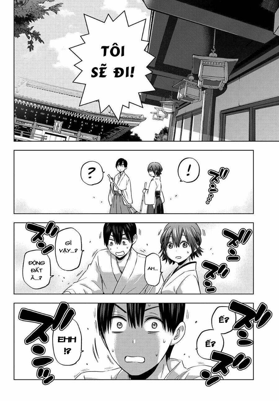 Kakkou No Iinazuke chapter 92 - Trang 17