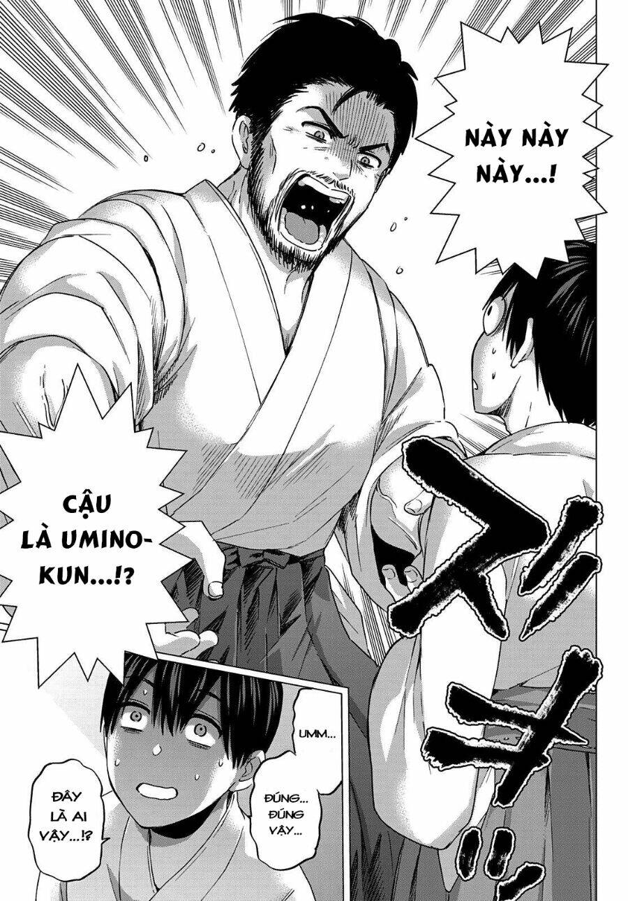 Kakkou No Iinazuke chapter 92 - Trang 18
