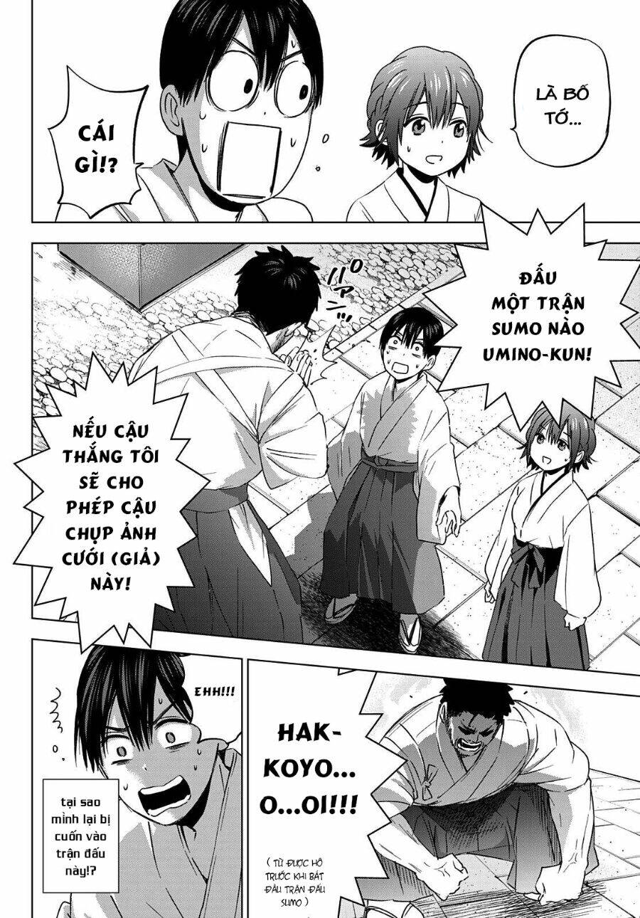 Kakkou No Iinazuke chapter 92 - Trang 19
