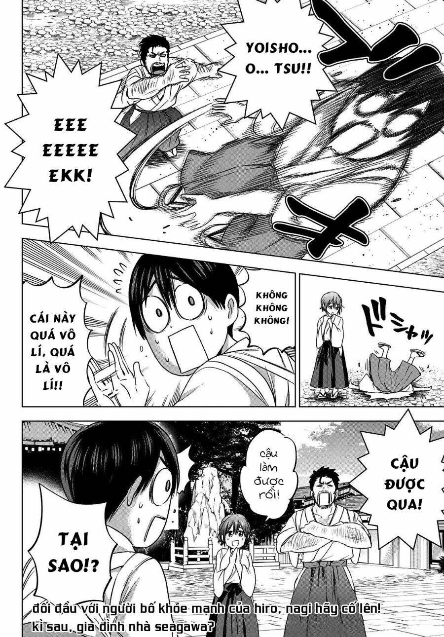Kakkou No Iinazuke chapter 92 - Trang 21
