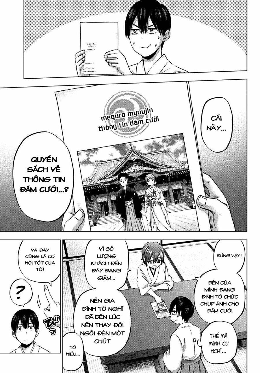 Kakkou No Iinazuke chapter 92 - Trang 4