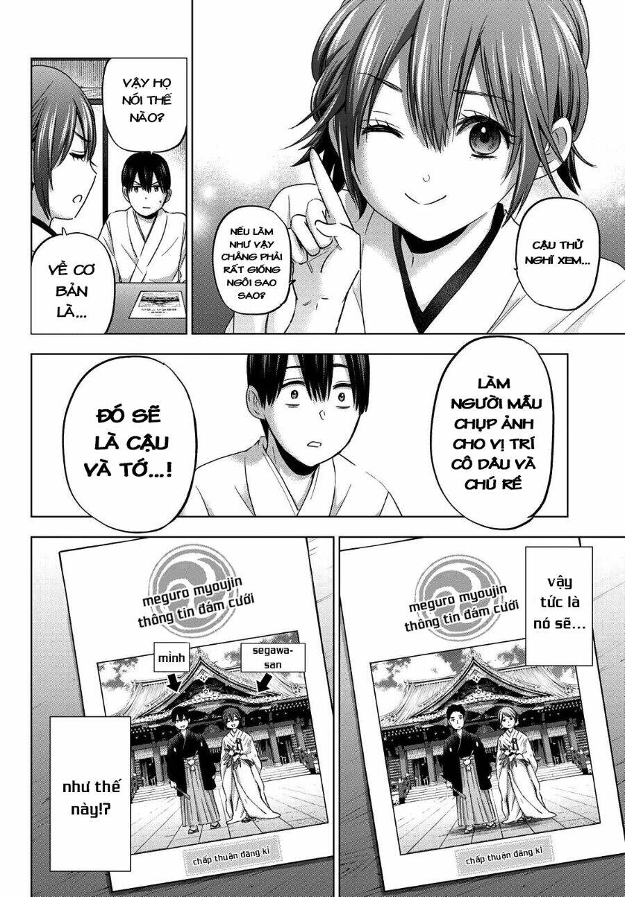Kakkou No Iinazuke chapter 92 - Trang 5