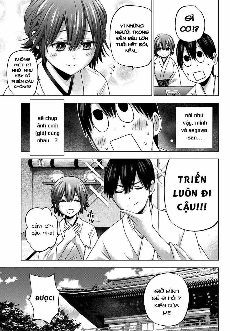 Kakkou No Iinazuke chapter 92 - Trang 6