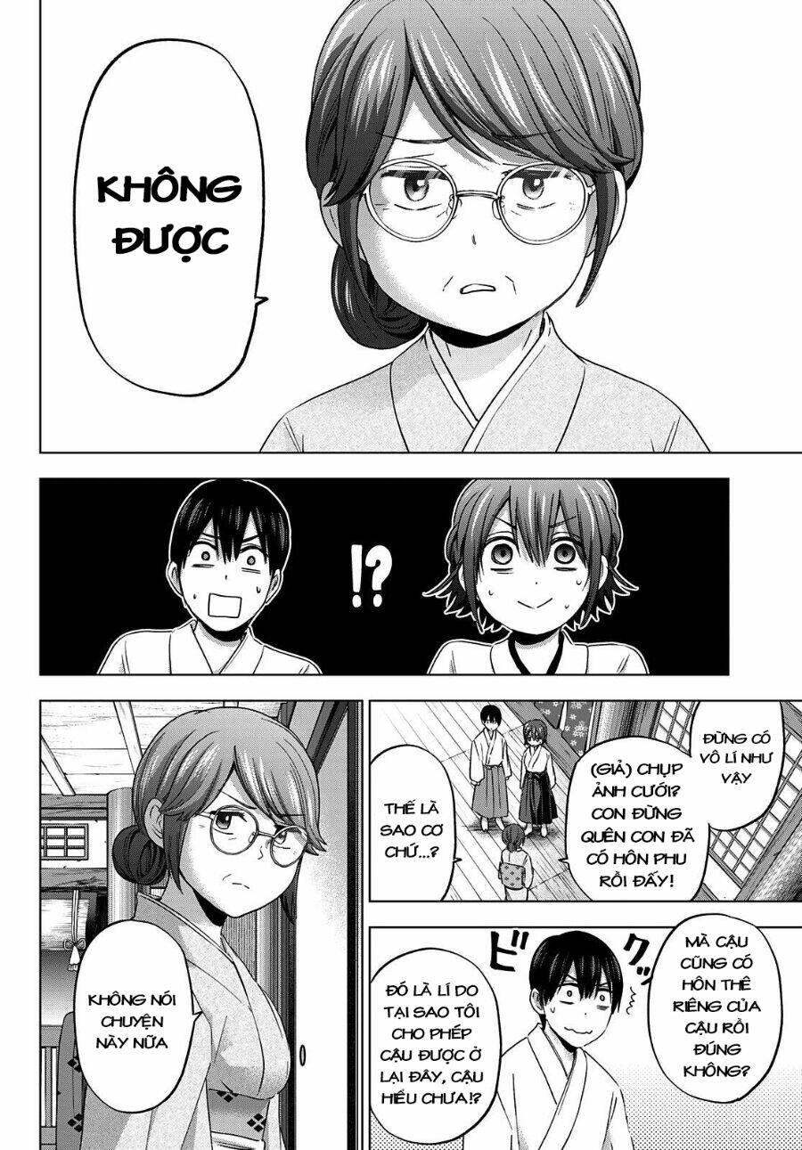 Kakkou No Iinazuke chapter 92 - Trang 7