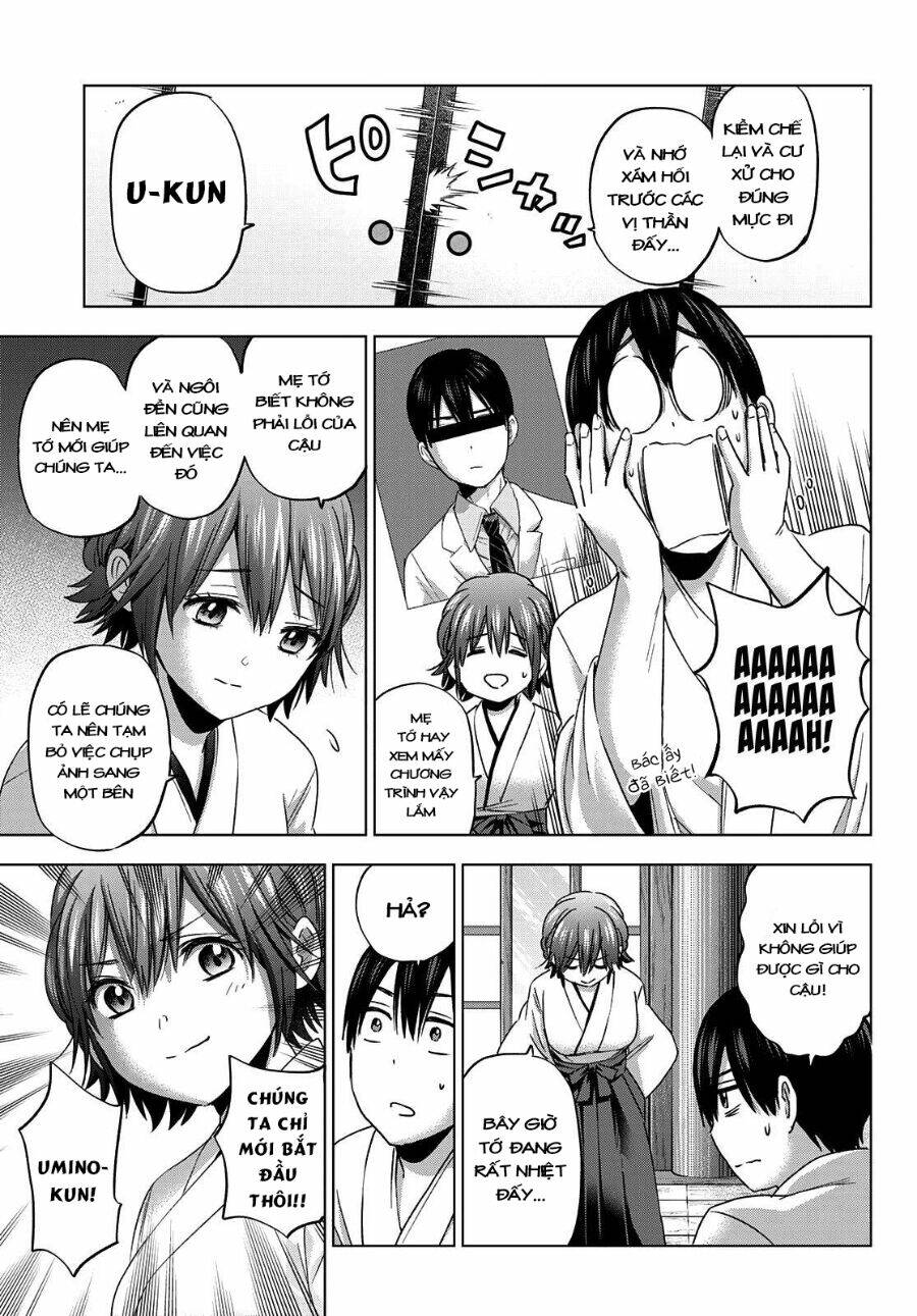 Kakkou No Iinazuke chapter 92 - Trang 8