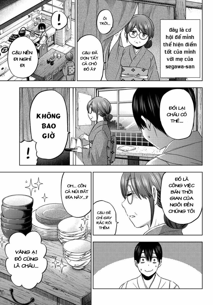 Kakkou No Iinazuke chapter 92 - Trang 10