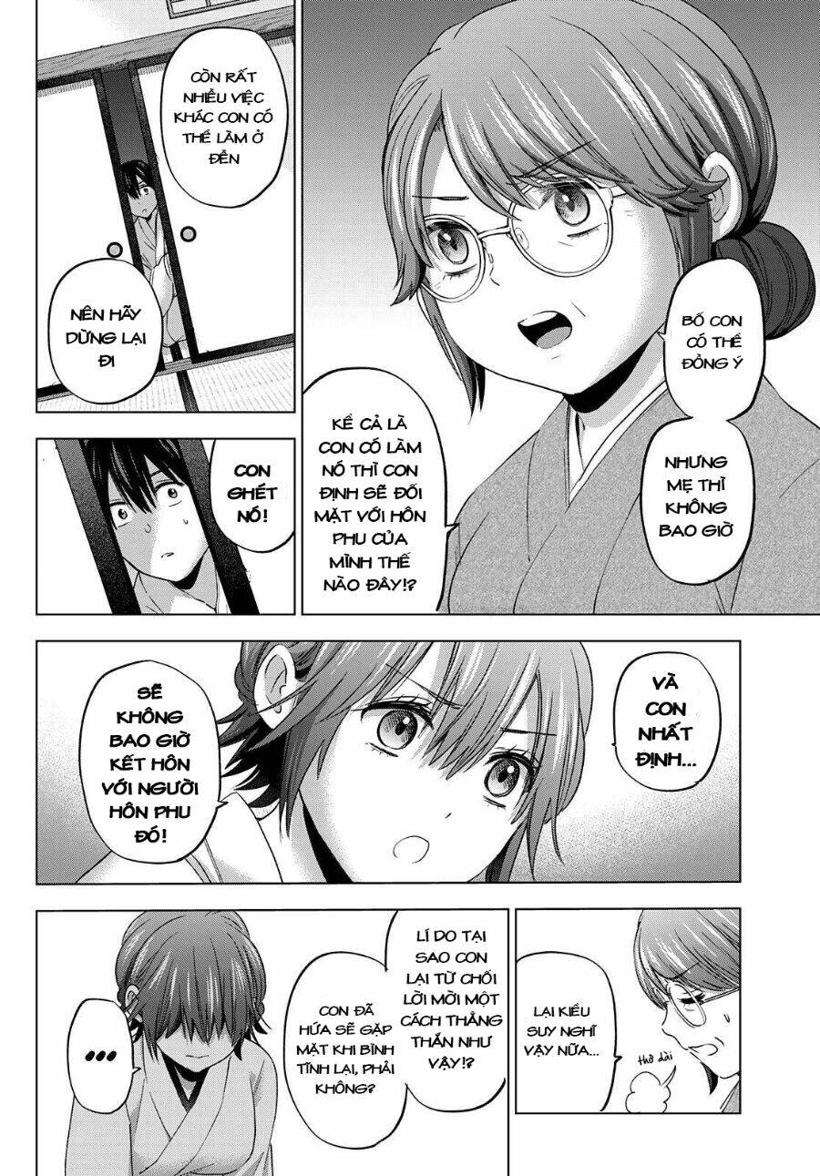 Kakkou No Iinazuke chapter 93 - Trang 11