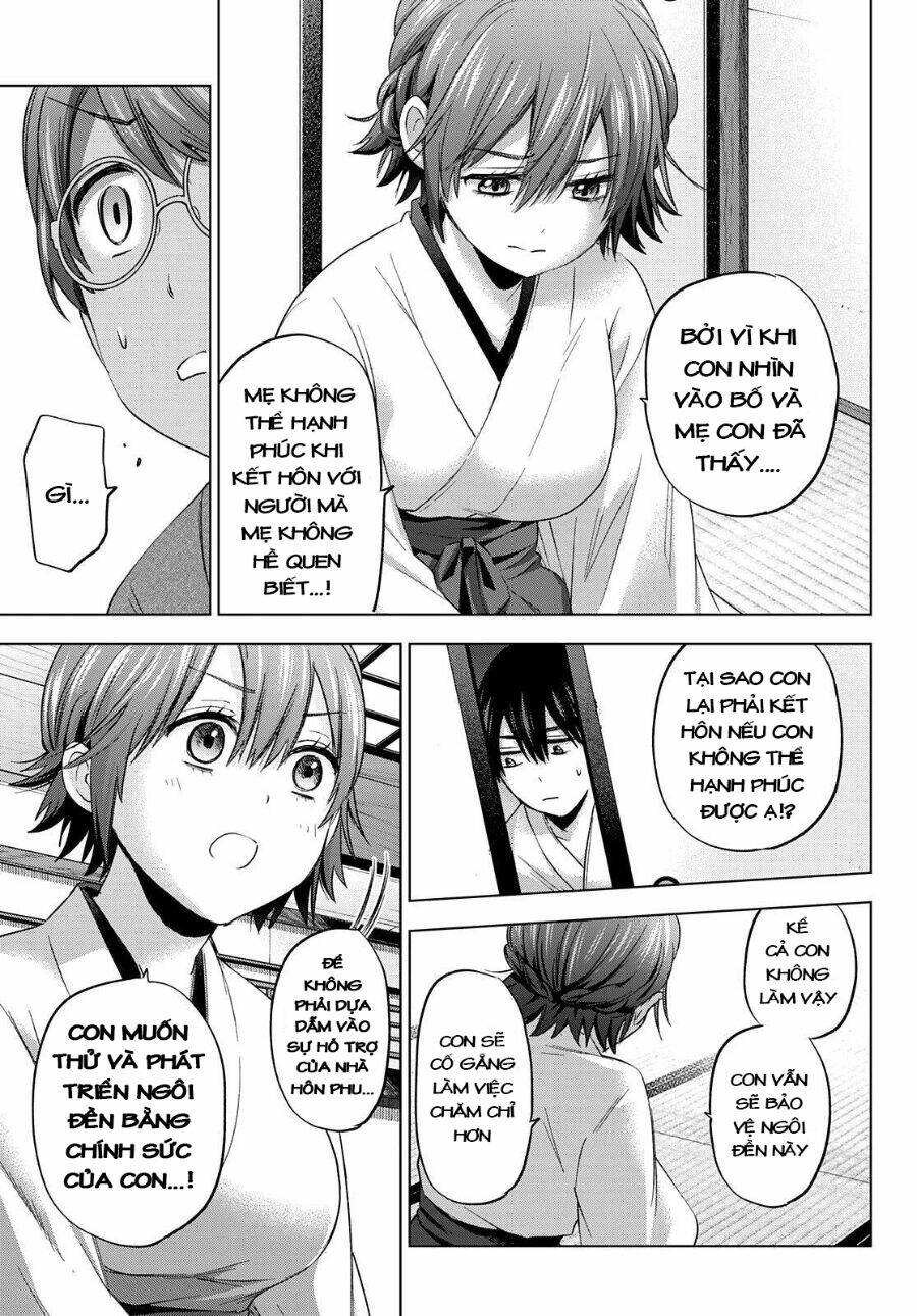 Kakkou No Iinazuke chapter 93 - Trang 12