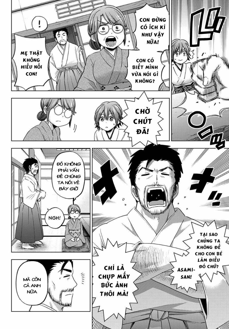 Kakkou No Iinazuke chapter 93 - Trang 13