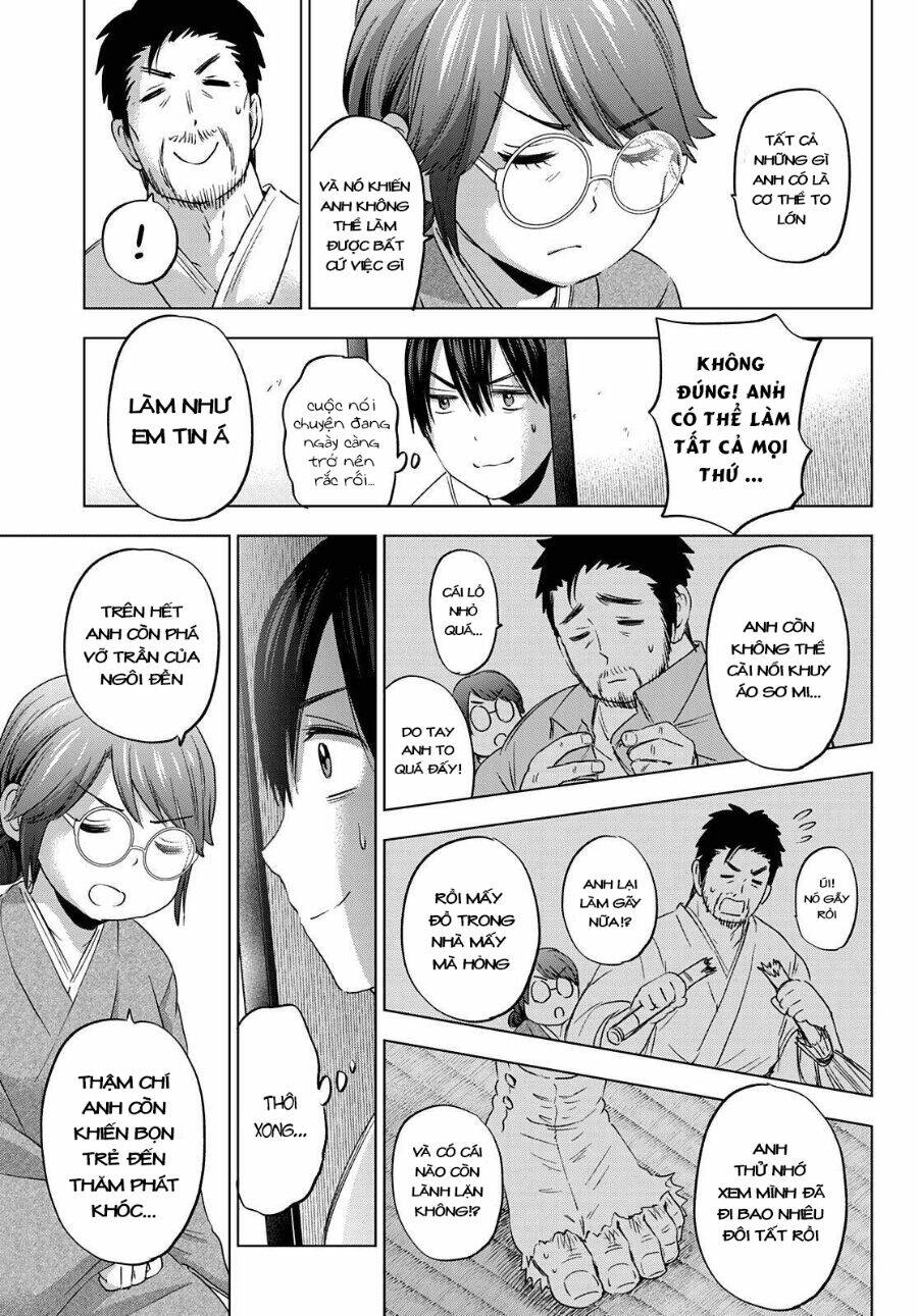 Kakkou No Iinazuke chapter 93 - Trang 14