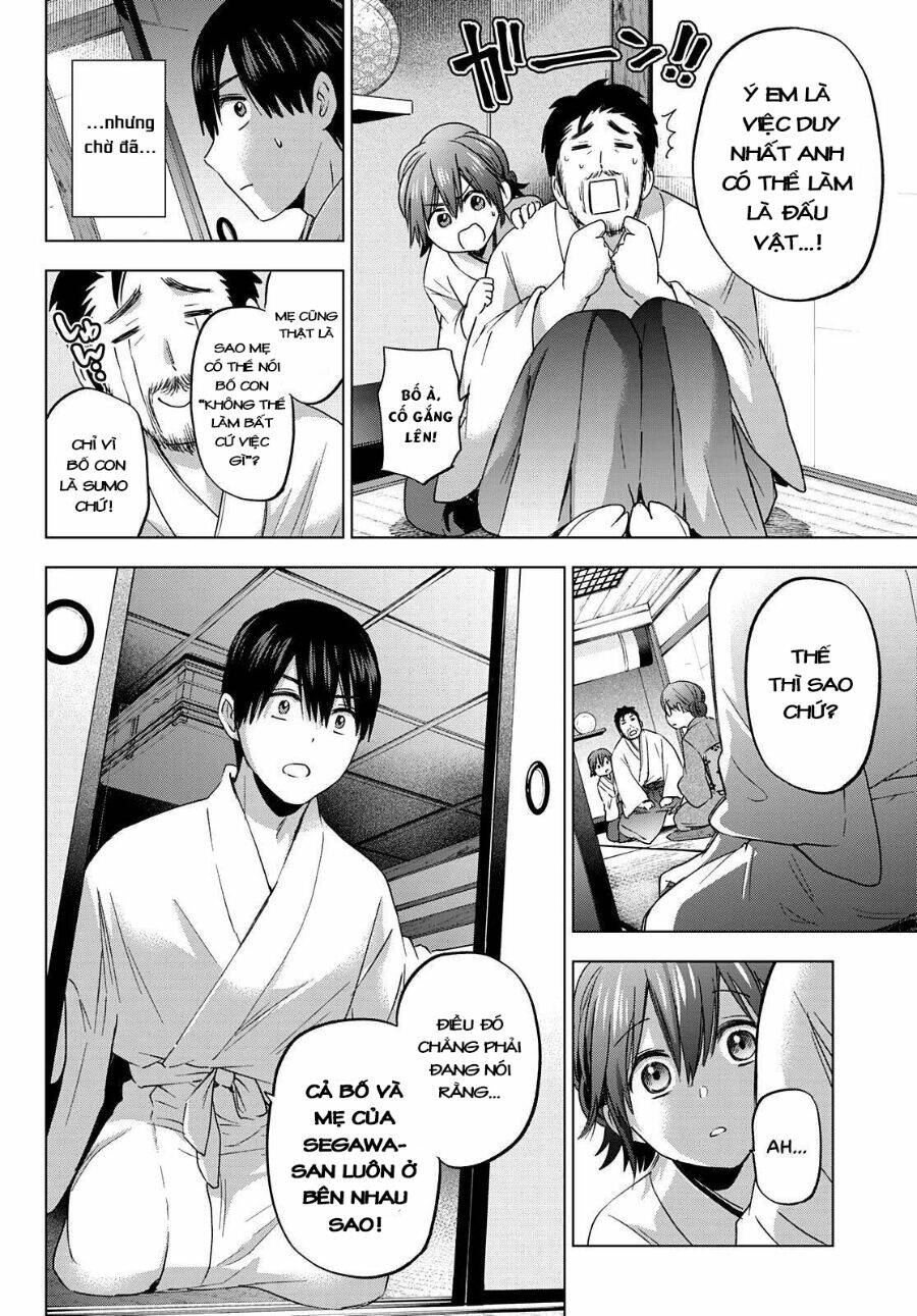 Kakkou No Iinazuke chapter 93 - Trang 15