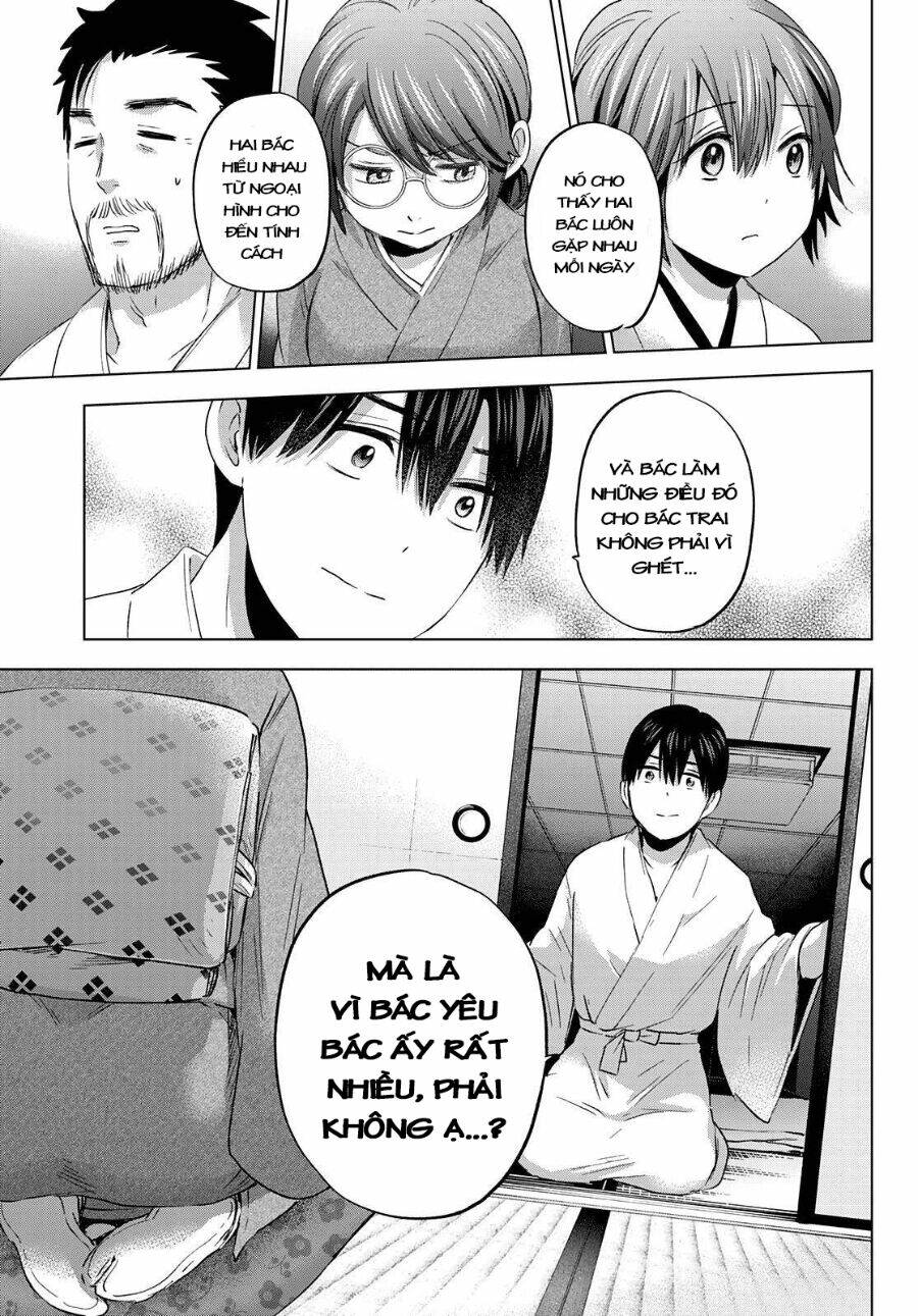 Kakkou No Iinazuke chapter 93 - Trang 16