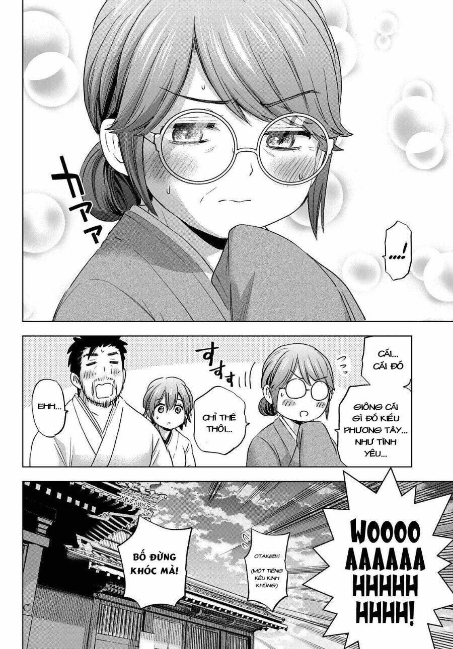 Kakkou No Iinazuke chapter 93 - Trang 17