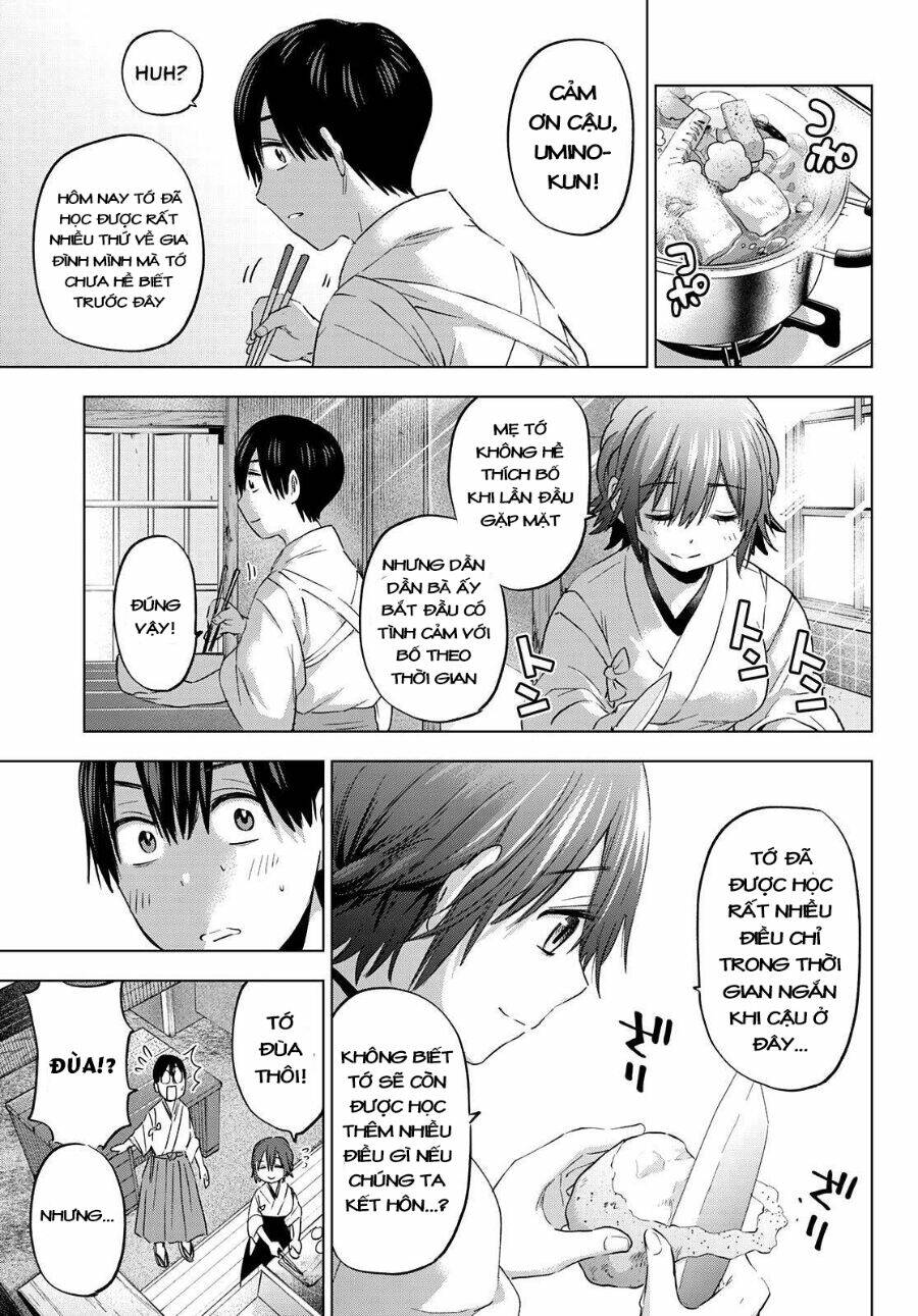 Kakkou No Iinazuke chapter 93 - Trang 18